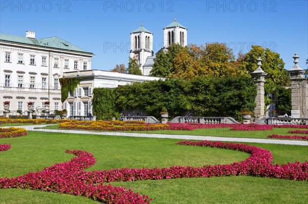 Mirabell Garden