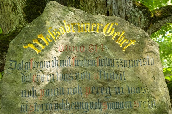 Wessobrunn Prayer