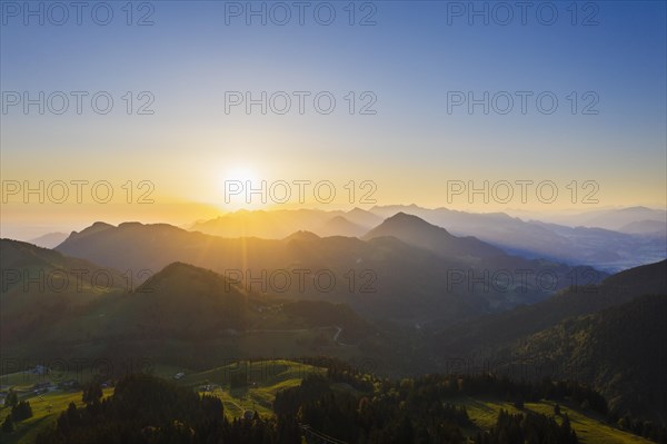 Sunrise at Sudelfeld