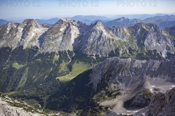 View from Brendelsteig up