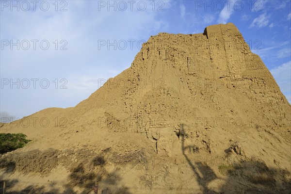 Adobe Brick Pyramid of the Sixin Culture