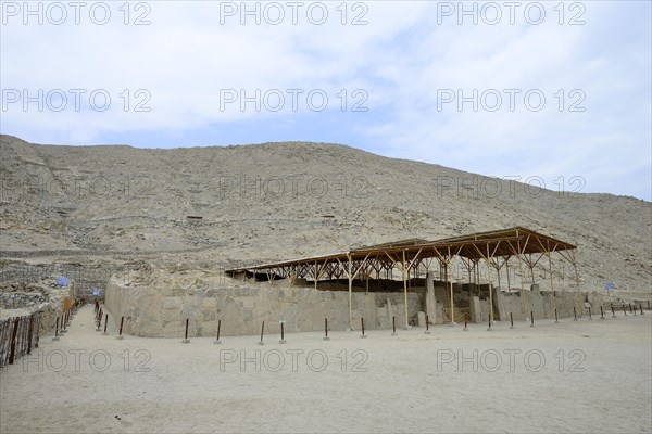 Ruins of the Sechin culture