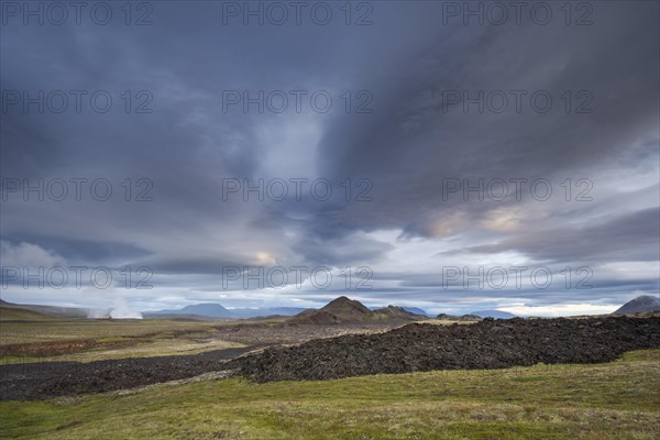 Krafla lava field