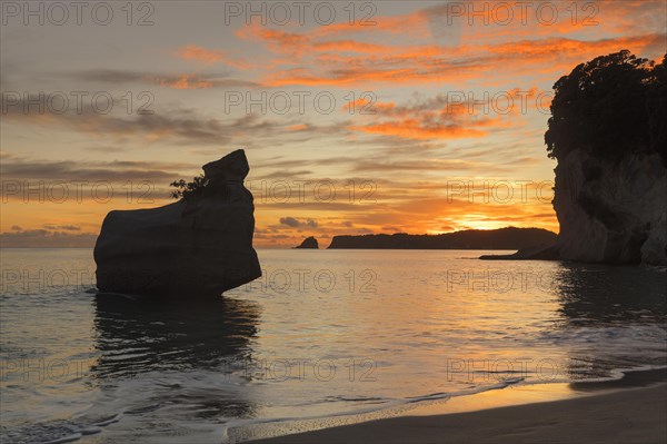 Beach of Mare's Leg Cove