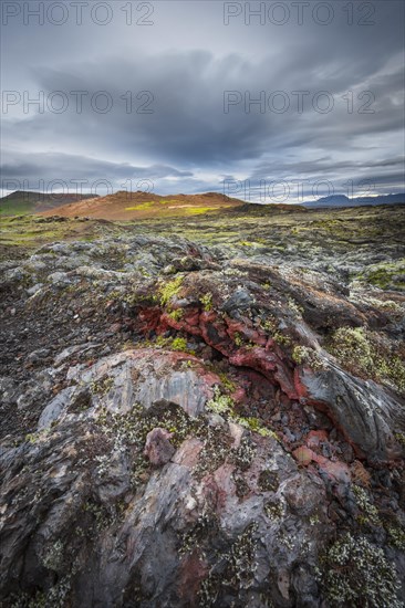 Krafla lava field