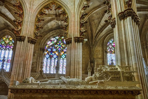 King Joao I and Queen Filipa de Lencastre tomb