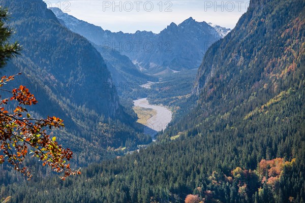 Wimbachtal with Wimbachgries and Palfelhorn