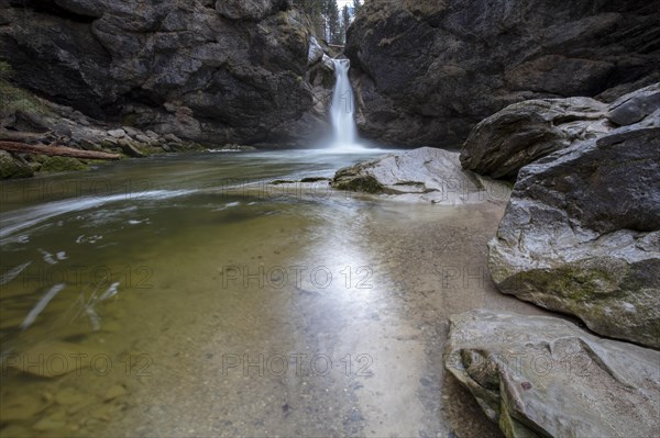 Buchenegger Waterfalls