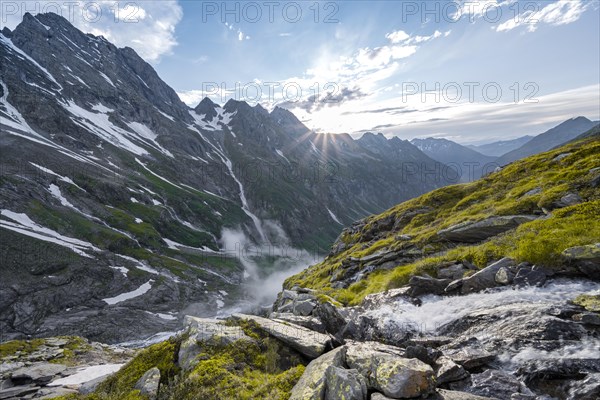 Mountain panorama