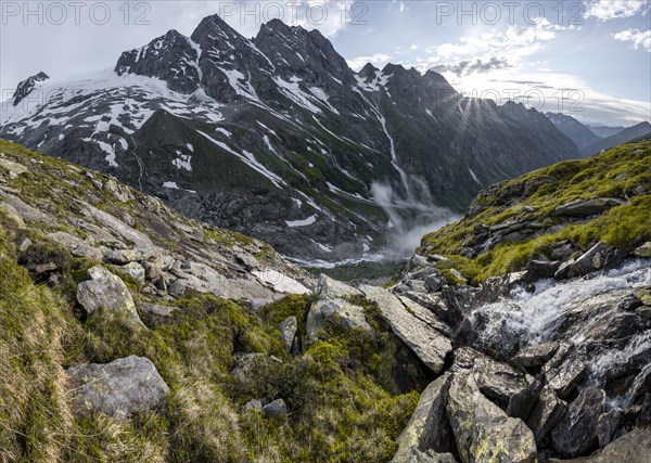 Mountain panorama