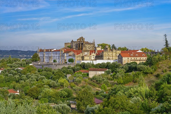 View over the Castle and Convent of the Order of Christ