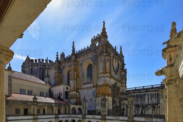 Convent Church with Manueline Window or Janela do Capitulo symbolizing the Tree of Life