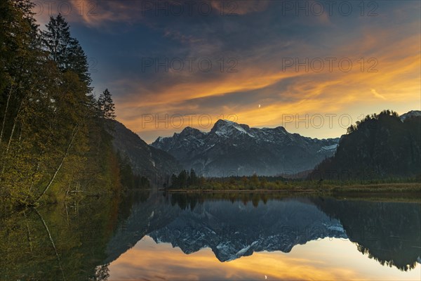 Almsee in autumn