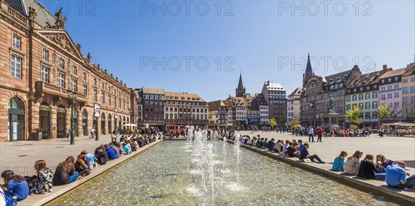 Fountain at Place Kleber