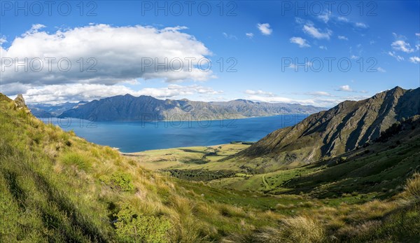 View of Lake Hawea