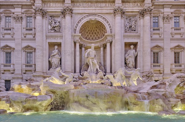 Trevi Fountain