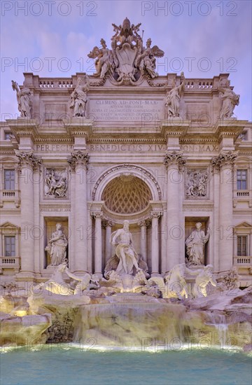 Trevi Fountain