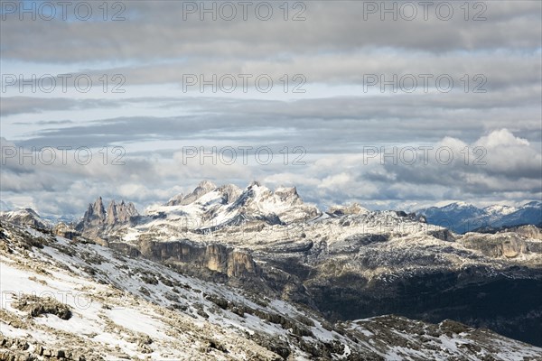 View from Lagazuoi