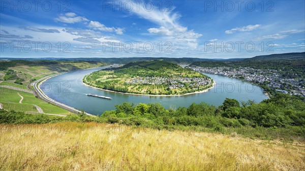Rhine Bend Bopparder Hamm