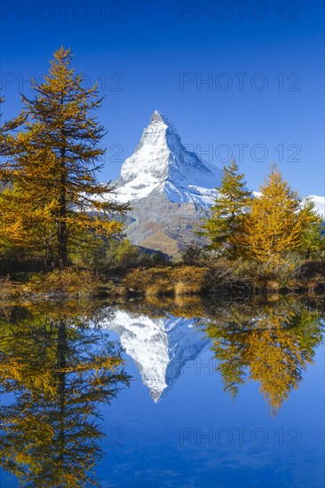 Matterhorn and Lake Grindji