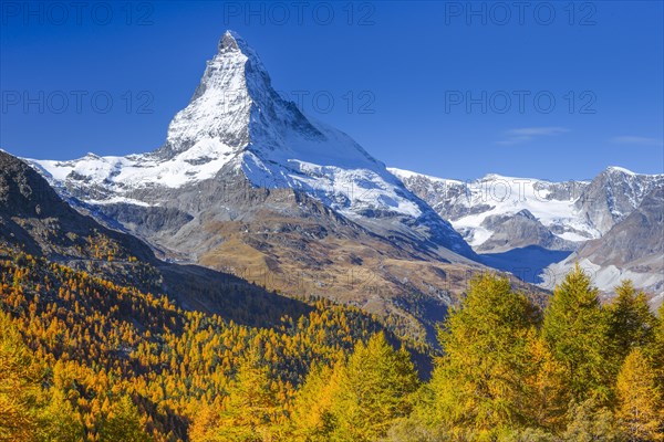 Matterhorn and Lake Grindji