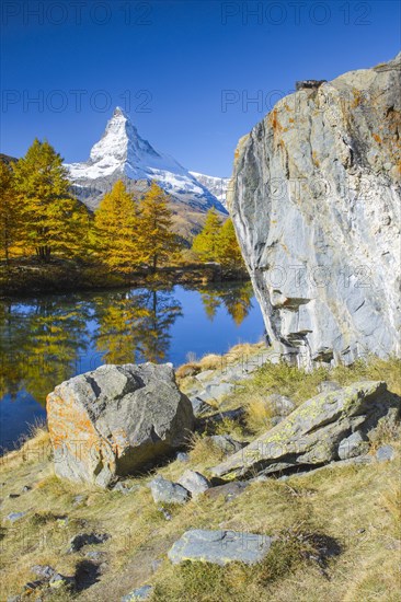 Matterhorn and Lake Grindji