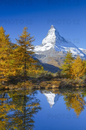 Matterhorn and Lake Grindji