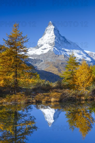 Matterhorn and Lake Grindji