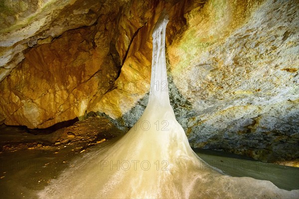 Dobschau Ice Cave or Dobsina Ice Cave