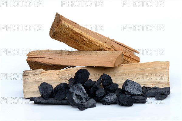 Firewood and charcoal