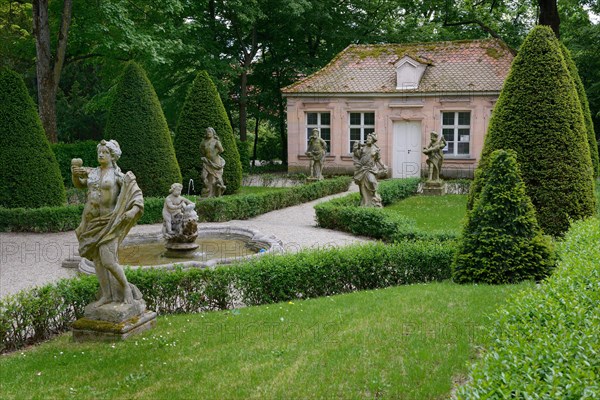 Baroque garden