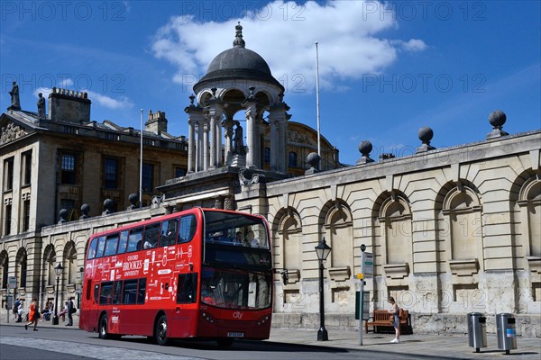 Bus in the High Street