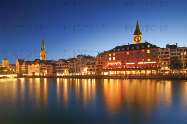 Fraumuenster and St. Peter Church