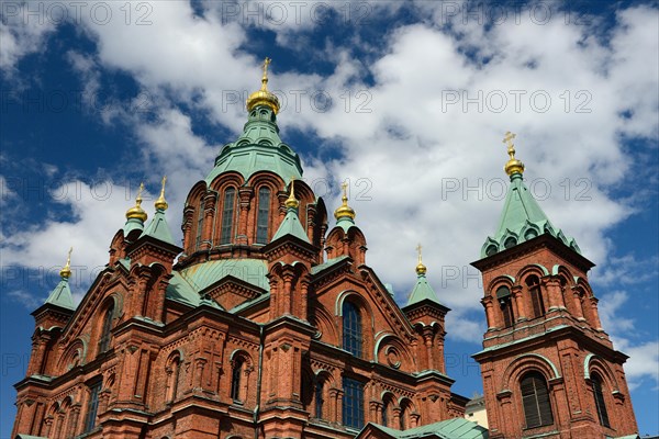 Russian Orthodox Uspenski Cathedral