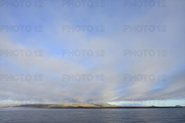 Clouds over Punta Vicente Roca