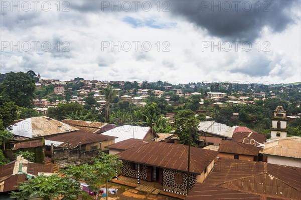 Overlook over Foumban