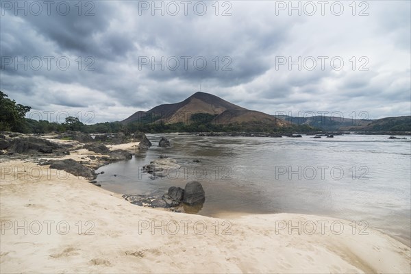 Overlook over the Ogoolle River