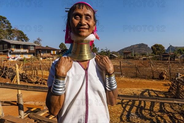 Portrait of a Padaung