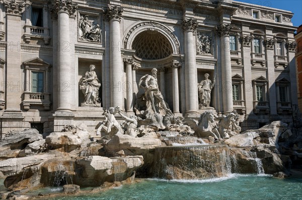 Trevi fountain