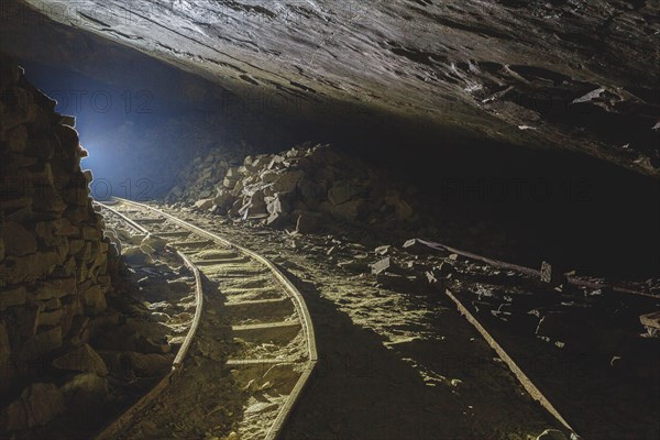 Limestone mine