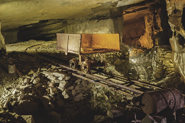 Limestone mine