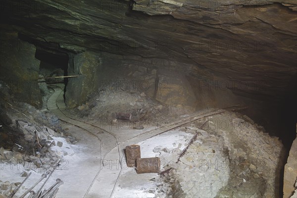 Limestone mine