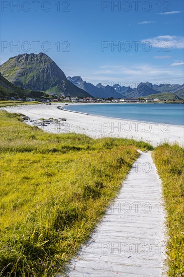 Mountains and sea