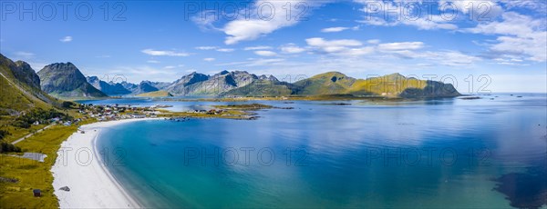 Mountains and sea