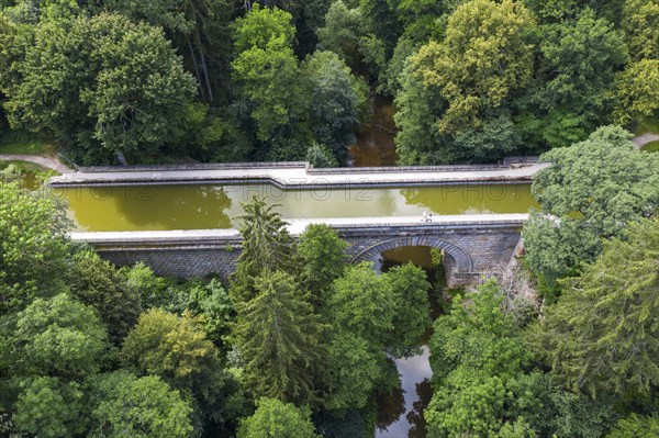 Bridge canal