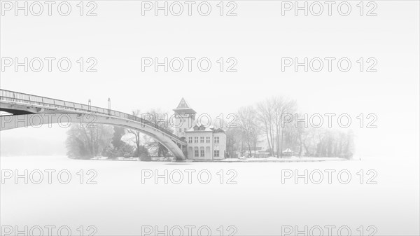 The Abbey Bridge connects Berlin Treptow Koepenick over the Spree with the Isle of Youth