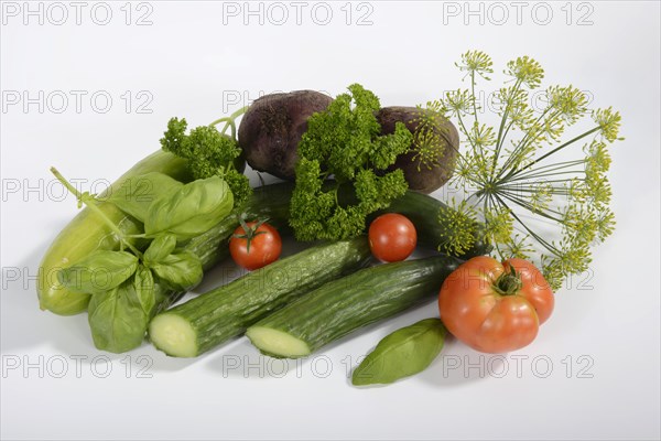 Various vegetables