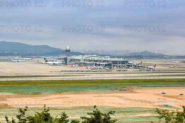 Satellite of Terminal 1 of Seoul Incheon International Airport