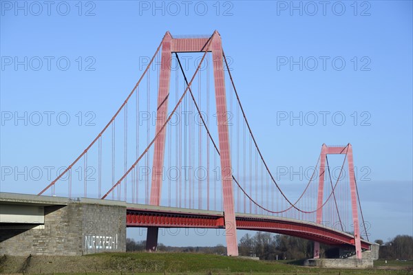 Rhine bridge near Emmerich