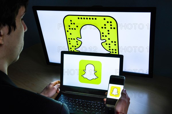 Logo Snapchat